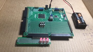 Ternary counter on Xilinx CPLD