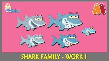 Shark family -  Coise -  Anime Studio - Moho tutorial