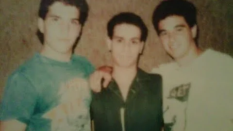 Paulie G and i go on a double date. I get him the wrong gel for his Hair.