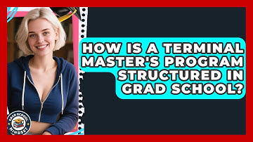 How Is A Terminal Master