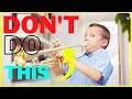 Most Important Trumpet Lesson For Beginners: DON'T DO THIS! (2020)