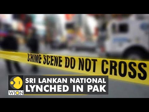 Pakistani mob tortures Sri Lankan man to death, burnt for 'blasphemy' | Latest World English News