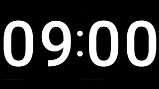 9 minutes timer 