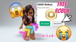 HOW TO GET FREE 10K ROBUX* (SUMMER 2024 ⛱️)