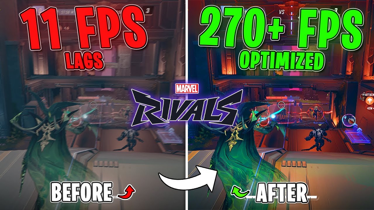 Marvel Rivals Enhancer Marvel Rivals - How to Boost FPS, Fix FPS Drops & Stutter on ANY PC in ...