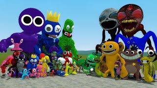 ALL GARTEN OF BANBAN VS ALL RAINBOW FRIENDS in Garry's Mod!