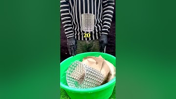 TRY TO GUESS HOW MANY TISSUE PAPER IT TOOKS!