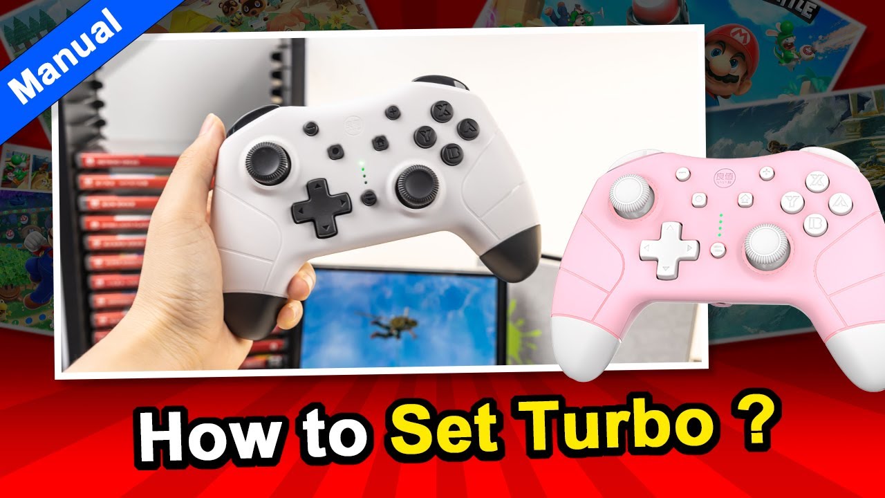 How to Set Turbo of IINE Wake-up Controller?💗