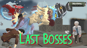 Last BOSS of the Game | The Walking Zombie 2