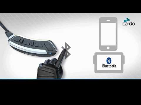 How to pair Bluetooth channels on the Cardo SHO-1