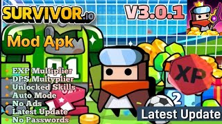 Download Survivor Io Mod Apk V3 5 1 Exp And Dps Multiplier Latest Version 2025 Direct Link Mods