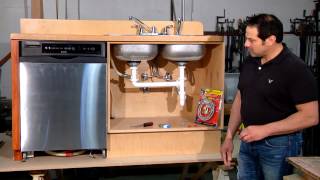 The Parts Needed for a Dishwasher Installation : Home Sweet Home Repair