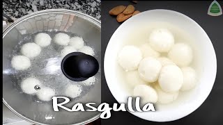 Rasgulla Recipe|Bengali मिठाई दुकान जैसा सॉफ्ट रसगुल्ला घर पर बनाने का आसान तरीका|Jamaishoshti 2021
