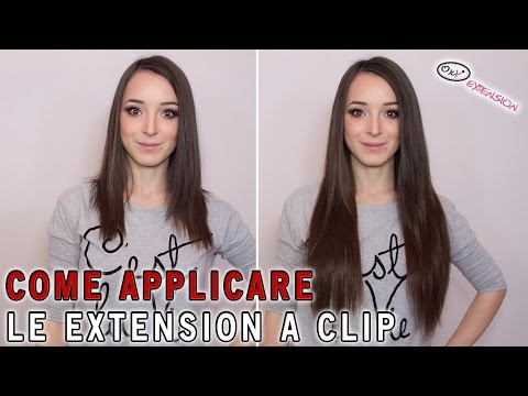 Video: Le extension con clip danneggeranno i miei capelli?