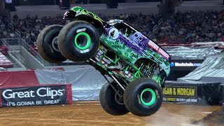 Monster Jam Arlington 2024 HIGHLIGHTS