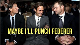 Tennis' Funniest Player Ever? + Roger Federer || Andy Roddick Funny Moments