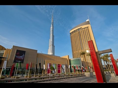 The Dubai Mall Exotic Car Parking The Burj Khalifa Fountain