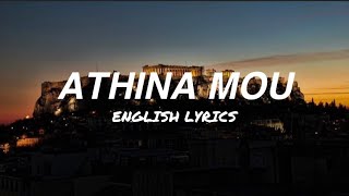 Konstantinos Argiros - Athina Mou (English Lyrics) Resimi
