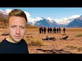 Solo in Argentina Desert Searching for Welsh Colony