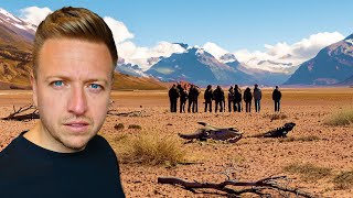 Alone in Argentina Desert Searching for Welsh Colony