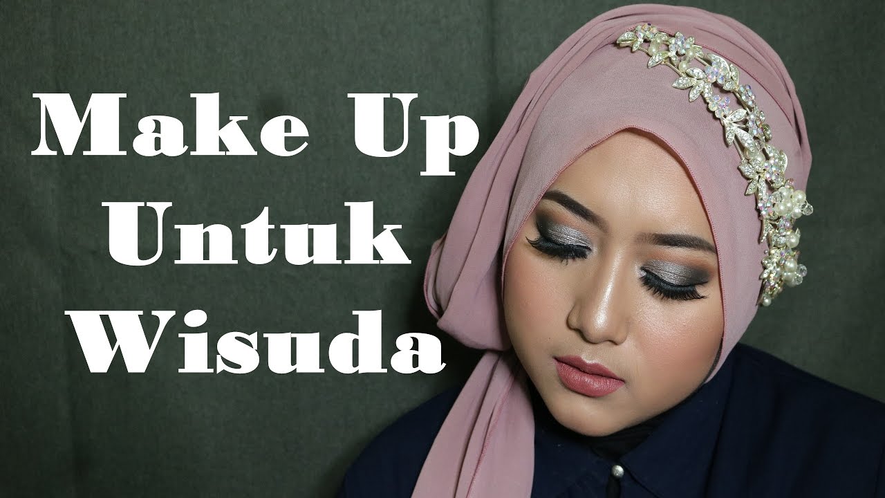 Cut Crease Graduation Make  Up  Make  Up  Untuk  Wisuda  