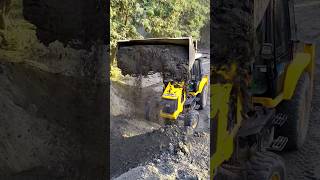 jcb 3dx Backhoe lodar shorts video 😱#jcb #automobile #jcbtractor #trendingshorts