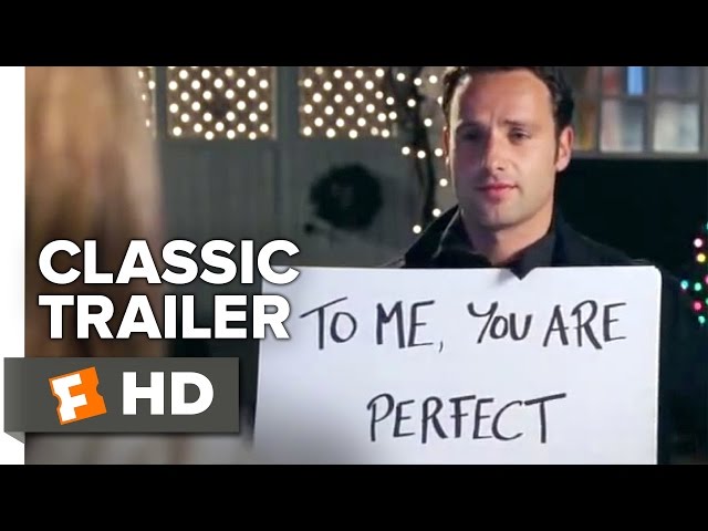 Love Actually (2003) Official Trailer - Colin Firth, Emma Thompson Movie HD