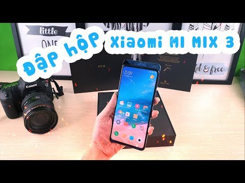 Xiaomi mi mix 3 VÔ ĐỊCH TRONG TẦM GIÁ 7 triệu !!!
