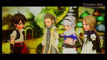 Bravely Default II Demo - Savalon