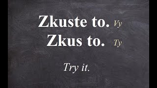 Learn 30 Czech phrases / imperative - Do it! Don´t do it!