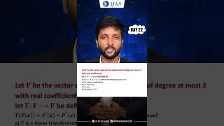 Vector Space | Linear Algebra | IIT JAM Mathematics | Question of Day | IFAS