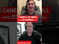 ¿Christian Mbilli pone a prueba a Canelo Álvarez? 🥊🔥#canelo i #Boxeo #caneloalvarez