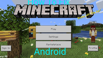 How To Fix Your Minecraft App On Android That Keeps Crashing newest version Update
