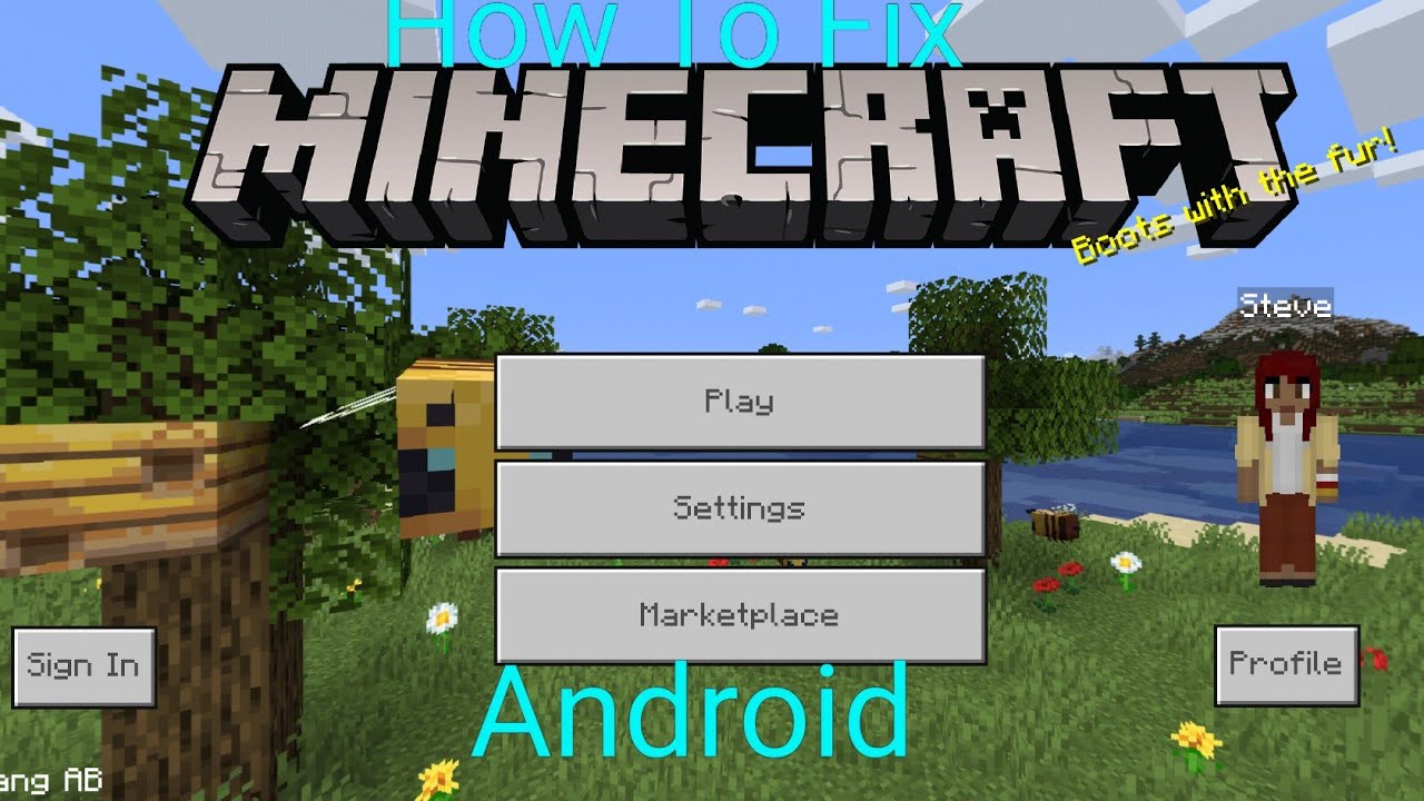 How To Fix Your Minecraft App On Android That Keeps Crashing newest version Update