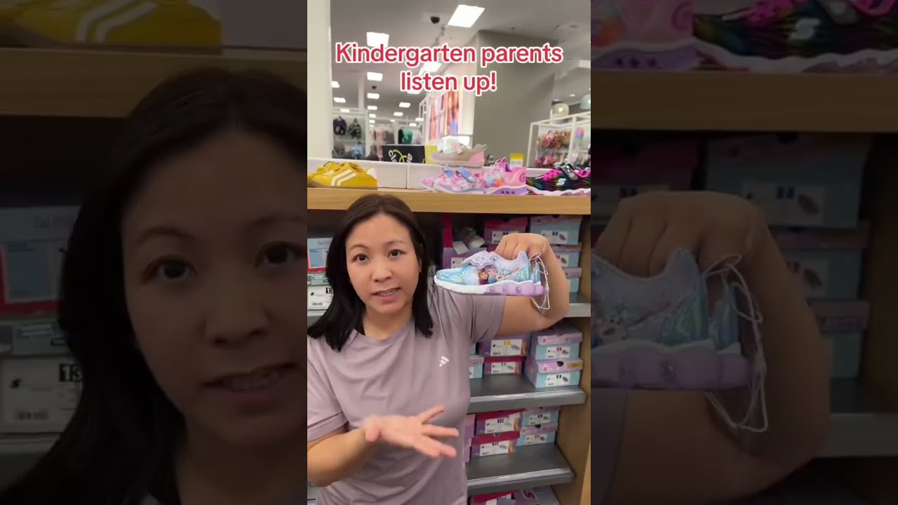 Tips For Kindergarten Parents Back To School Shopping Shoe Edition Part 1