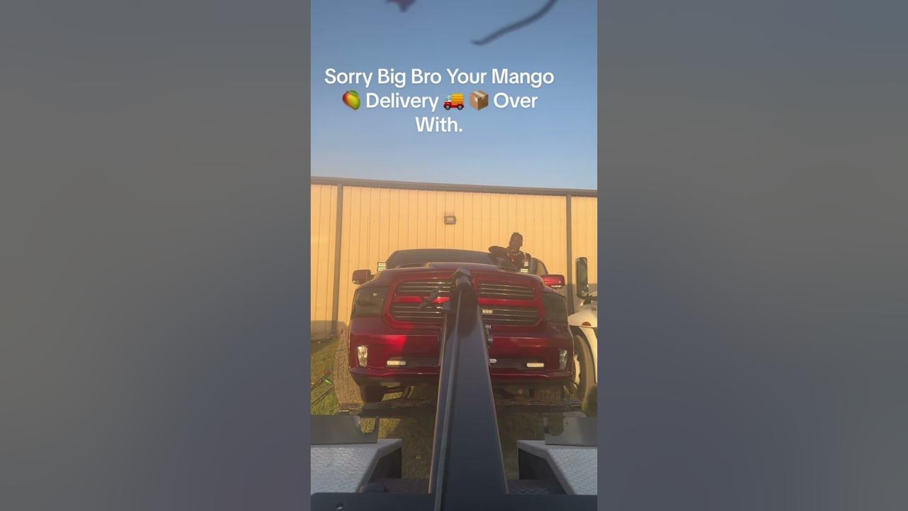 Mango Delivery Repo Part 2 repossession YouTube