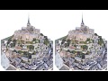 Le mont saintmichel 3d