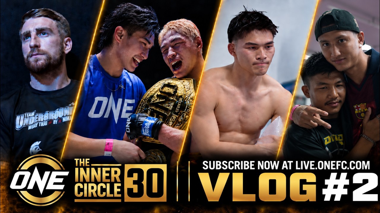 BACKSTAGE ACCESS 🤳 Rambolek vs. Yod-IQ Ft. Rodtang, Nabil, Haggerty & MORE | #TheInnerCircle30 Vlog