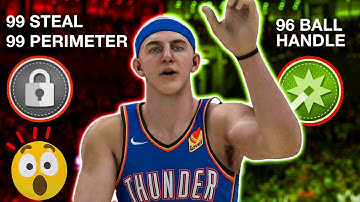 NEW RARE LOCKDOWN PLAYMAKER Build in NBA 2K25! 2-Way Secondary Ball-Handler!