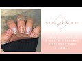 Bombshell Nail Co. First Impressions | Striping Tape Accent Nails