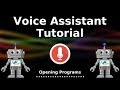 Python Voice Assistant Tutorial #8 - Opening Programs/Applications