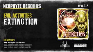 Evil Activities - Extinction (NEO012) (2001)