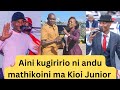 Mbuu na mbugiririo mathikoini ma Kioi Junior aini marugama kwaria