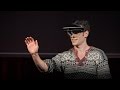 A glimpse of the future through an augmented reality headset  meron gribetz