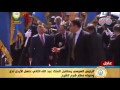 الرئيس السيسي يستقبل الملك عبدالله