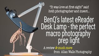 BenQ's Latest eReader Desk Lamp - the perfect macro photography prep light - A review screenshot 1