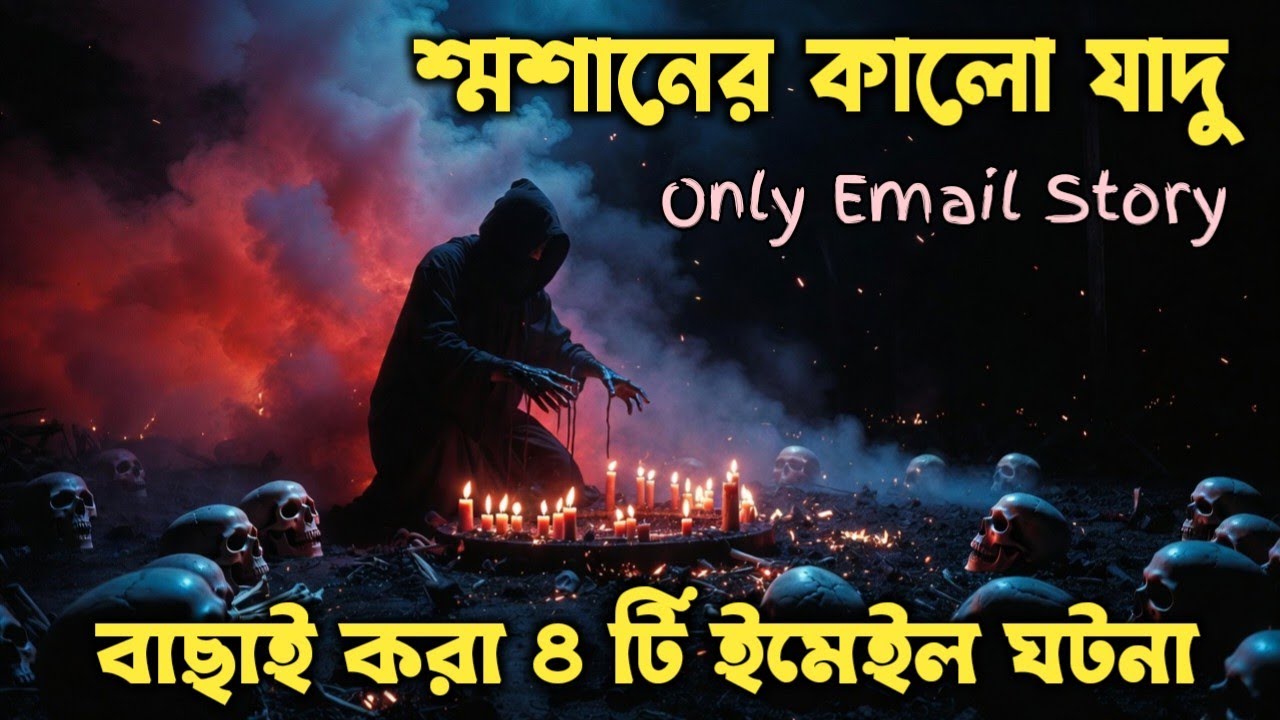 BhoothFM Email Story|শ্মশানের কালো যাদু|Vutfm Email Episode|#VutFM #bhootfmemail #blackmagic 