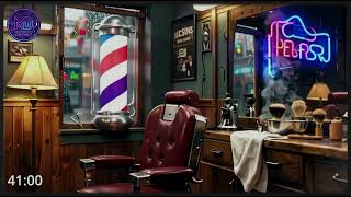 #33 Midnight Barber Shop — "A fresh start in the middle of the night." (Barber ASMR &amp; Jazz Lofi)