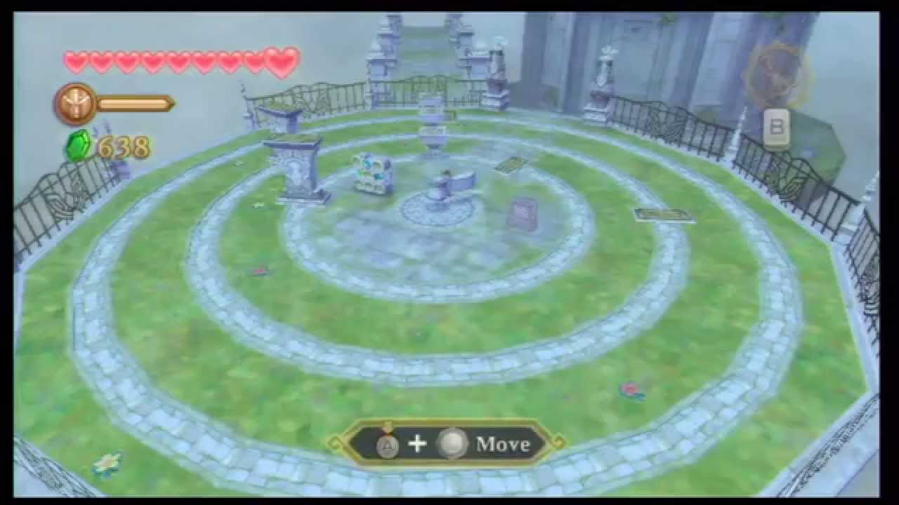 Zelda: Skyward Sword - Isle of Songs bridge puzzle solution explained