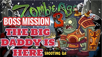 BOSS MISSION Zombie Age 3 - Gameplay Walkthrough Episode 5 ( Android Gameplay)
